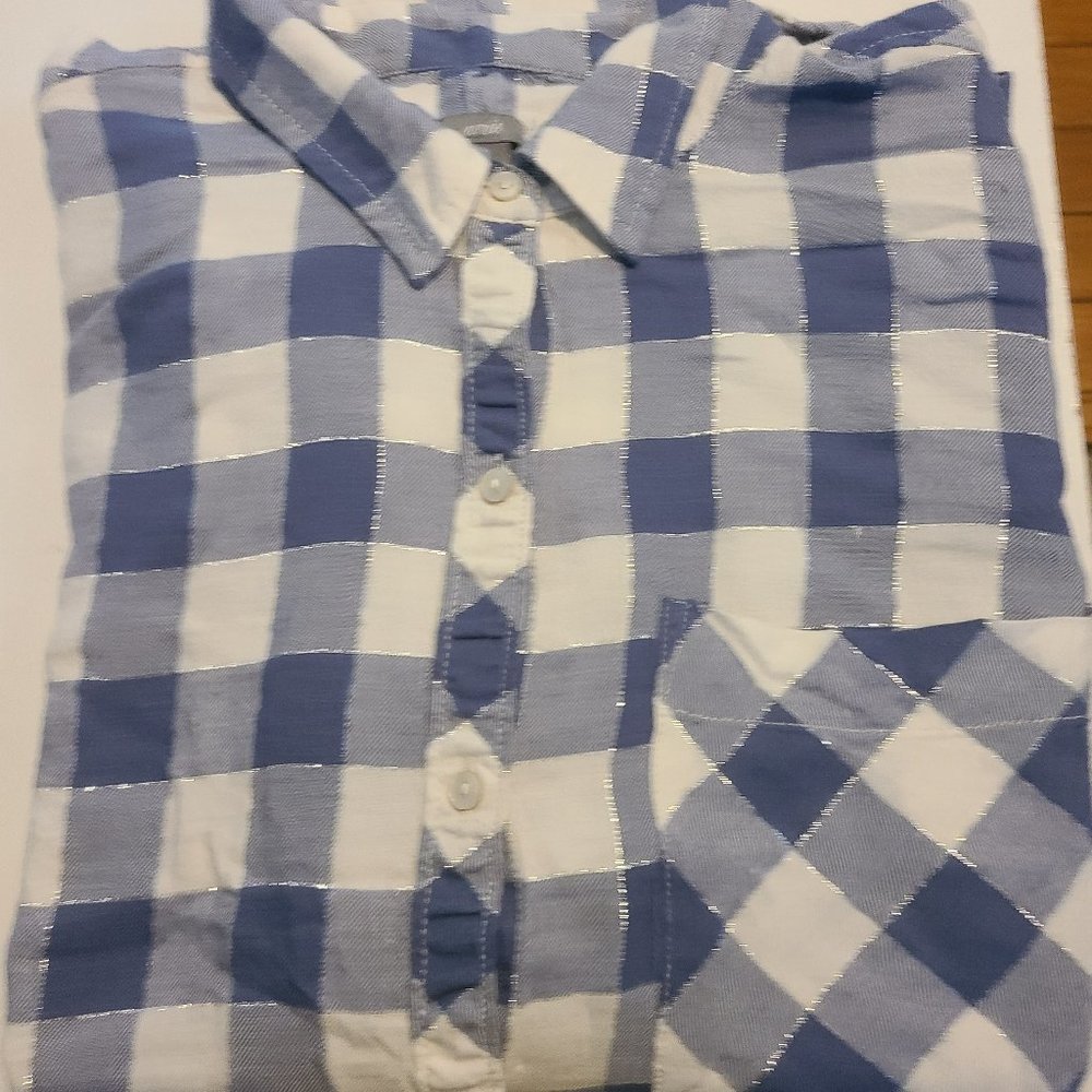 Aerie long sleeve light weight flannel